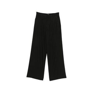 Covert Black Trousers - Palazzo Pants Women